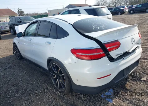2019 Mercedes-Benz Glc Coupe 43 4Matic Amg z USA, uszkodzony, nr VIN WDC0J6EB6KF665294